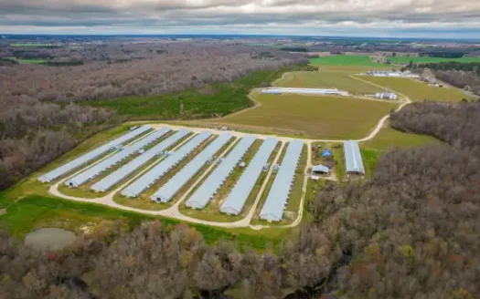 أرض 150 فدان يطلوا على طريق السخنه