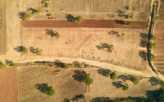 أرض على وصله دهشور مباشر